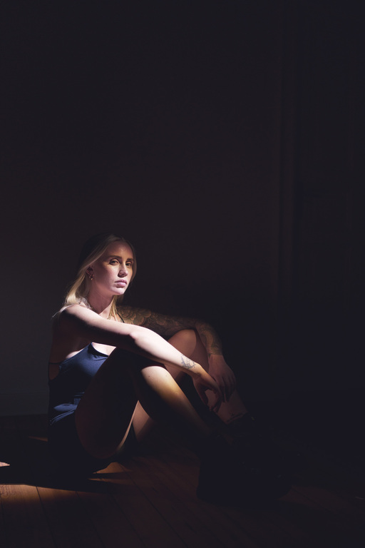 Ela test shoot for Tissot