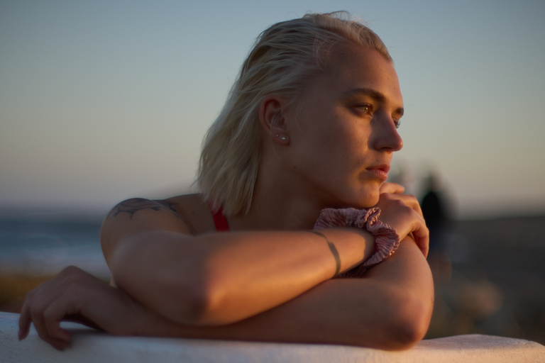 Professional portrait of Michela Campara.