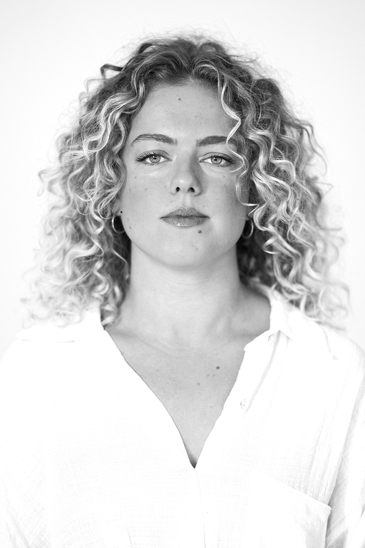 Professional portrait of Michela Campara.